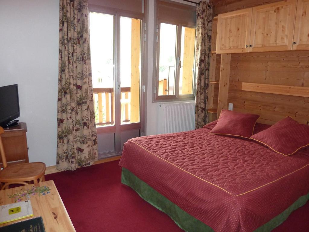 Hotel Le Grand-Bec Pralognan-la-Vanoise Kamer foto