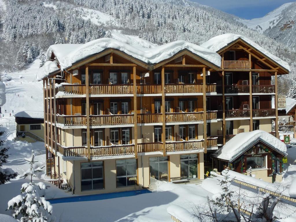 Hotel Le Grand-Bec Pralognan-la-Vanoise Buitenkant foto