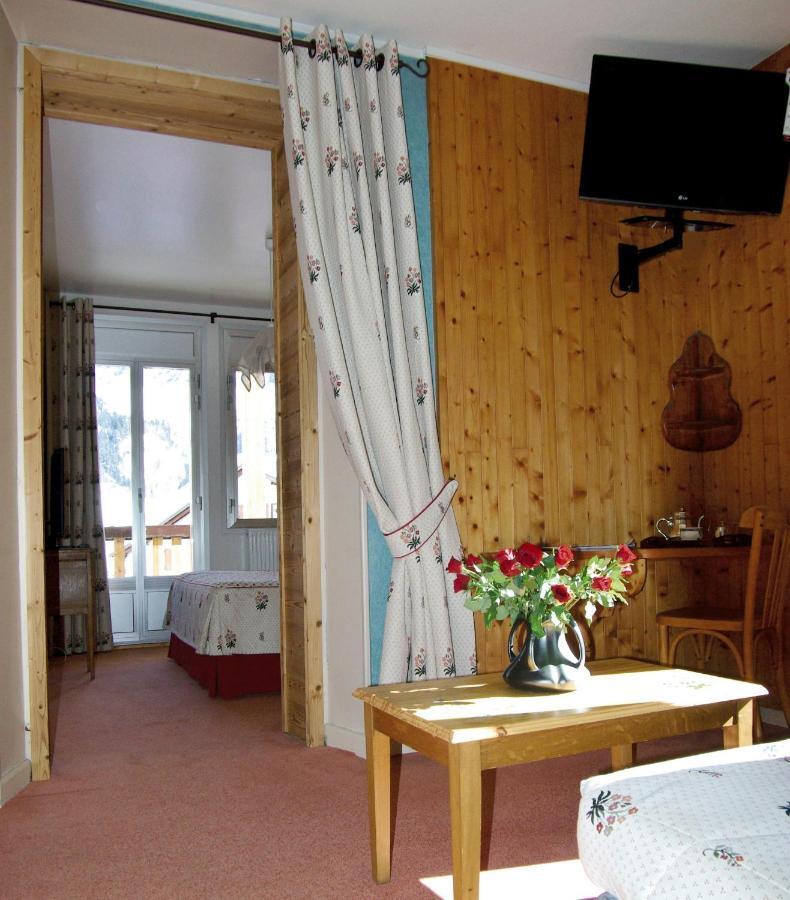 Hotel Le Grand-Bec Pralognan-la-Vanoise Kamer foto